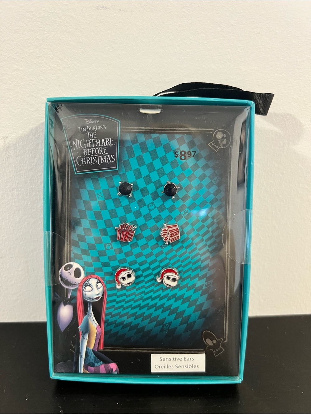 The Nightmare Before Christmas Earring Set - Brand New